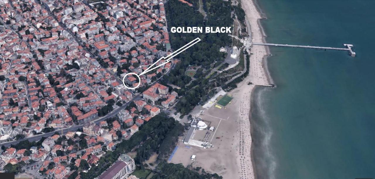 בורגאס Golden Black מראה חיצוני תמונה